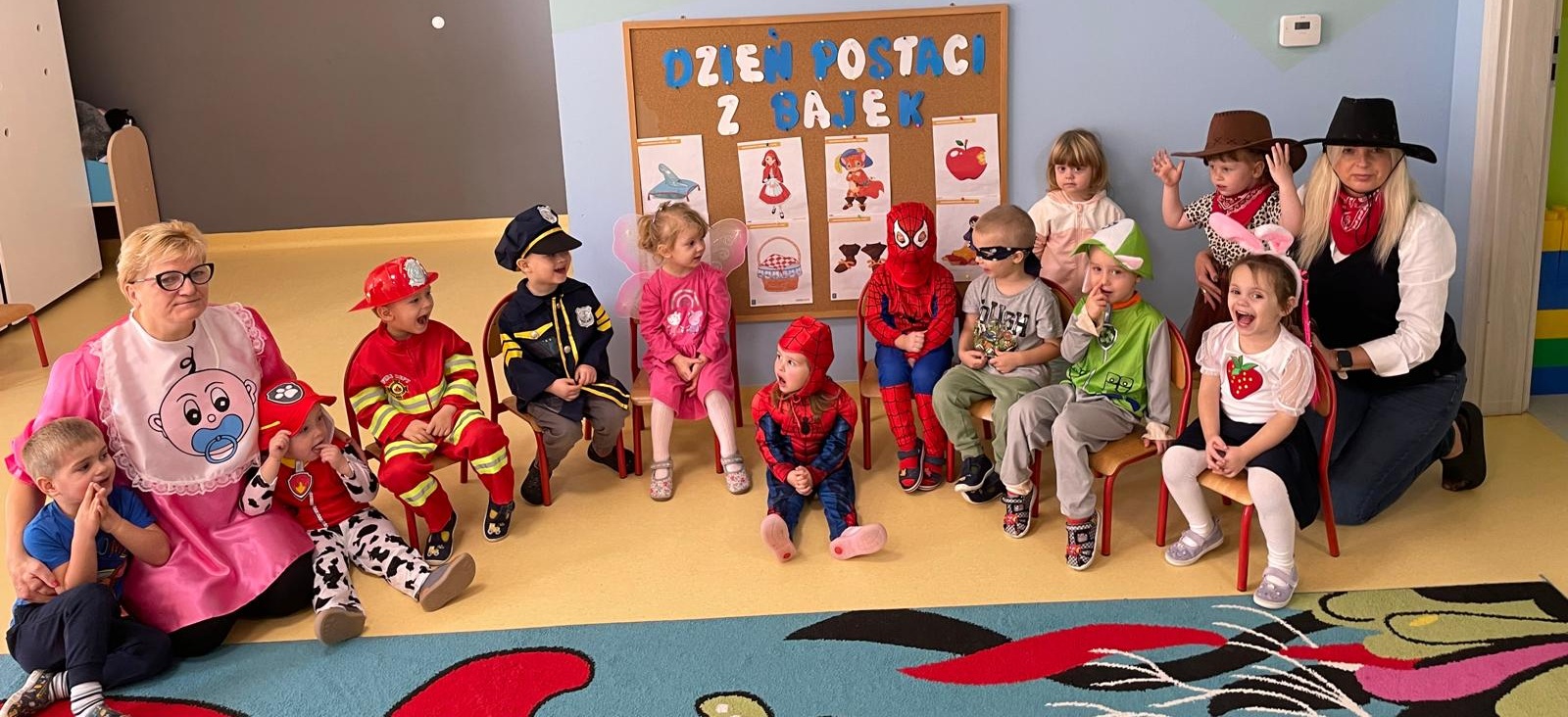 Bajkowy dzień przedszkolaków