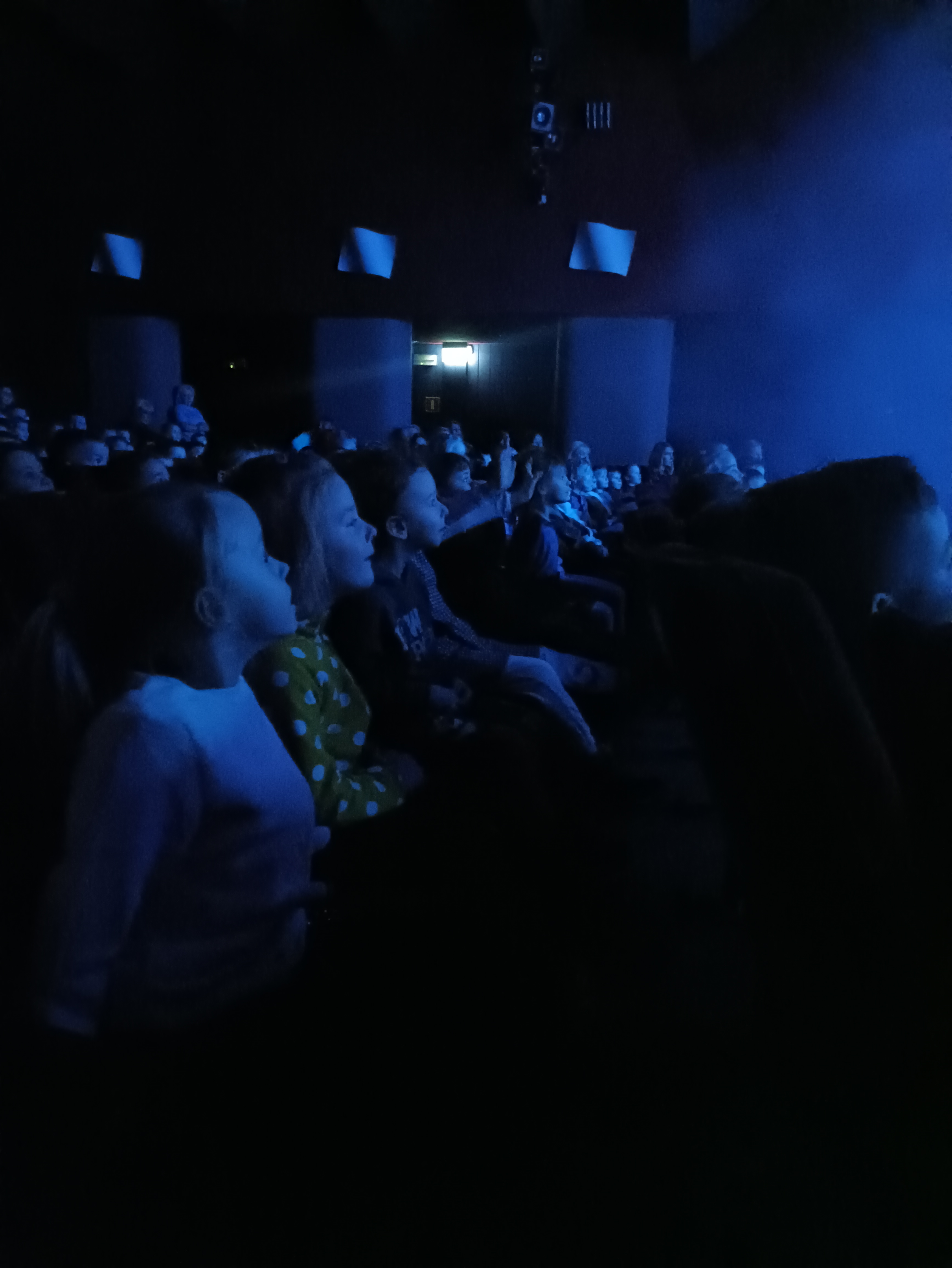 Przedszkolaki w Teatrze Dzieci Zagłębia