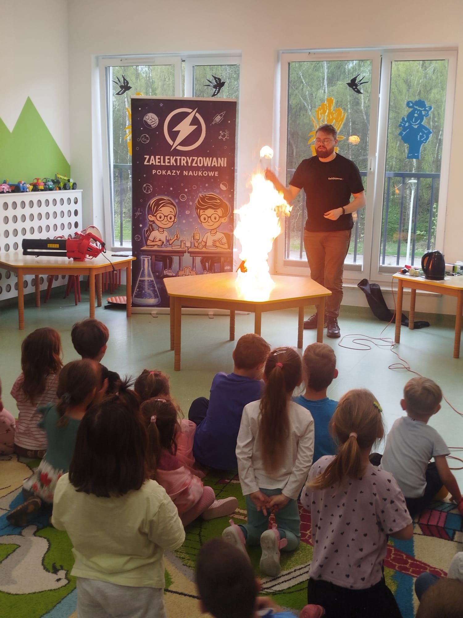 Zaelektryzowanie - niesamowite warsztaty!